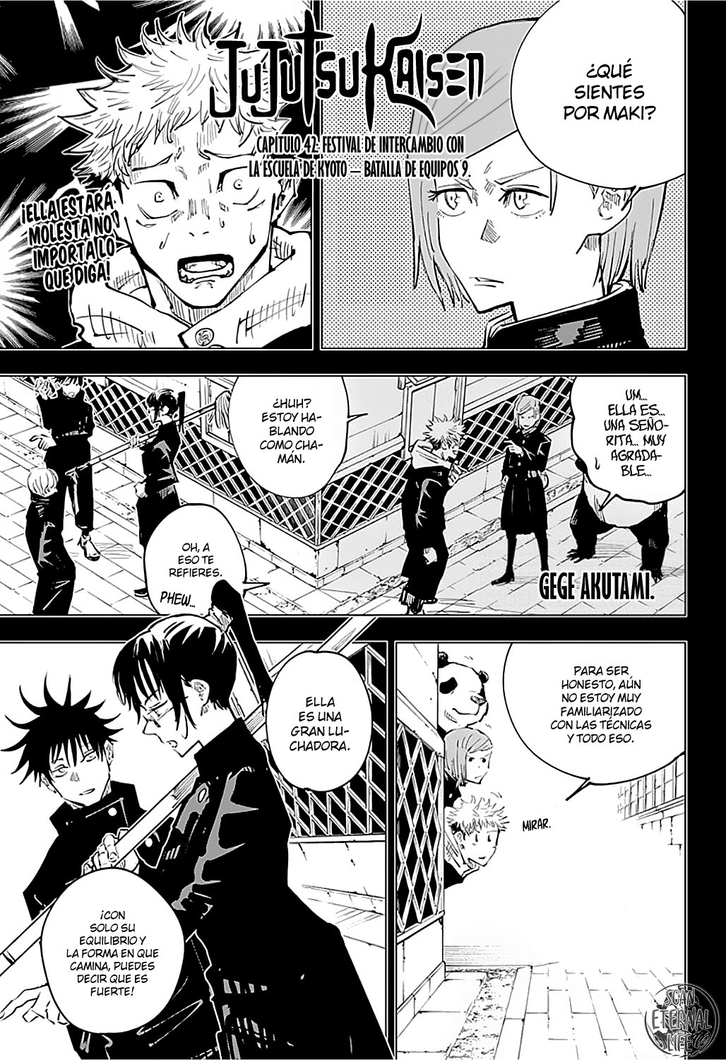 Read Jujutsu Kaisen Es Manga Online