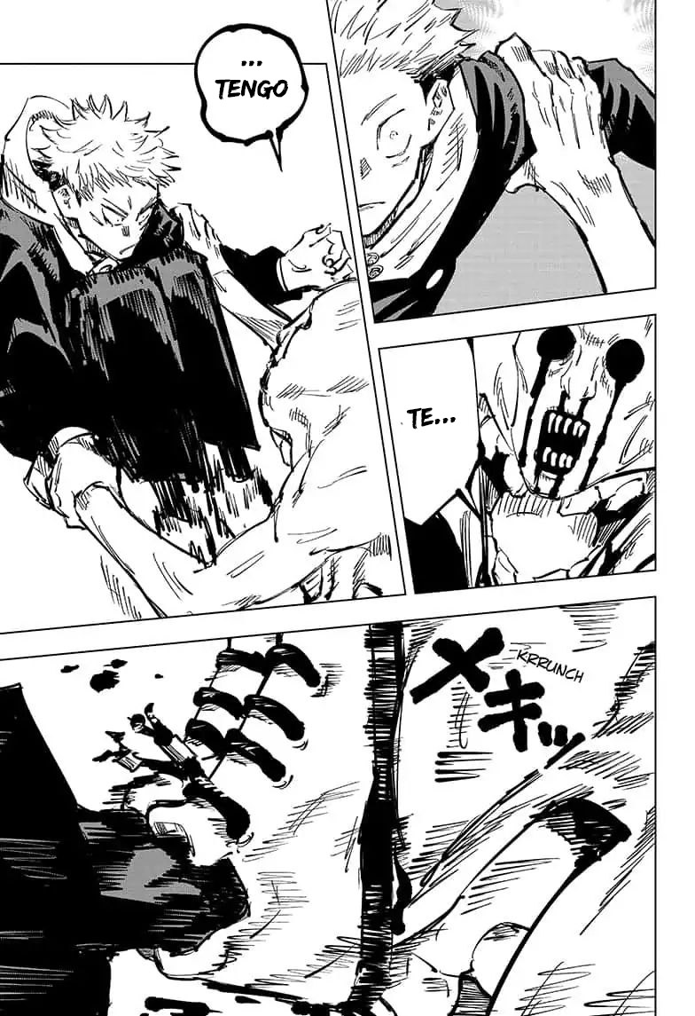 Read Jujutsu Kaisen Es Manga Online