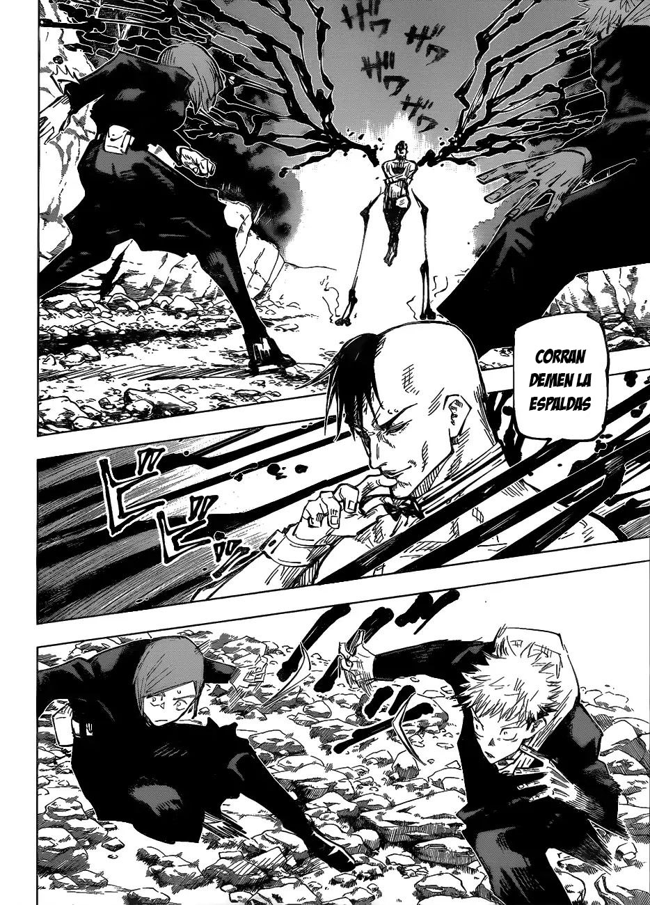 Read Jujutsu Kaisen Es Manga Online