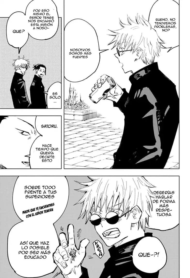 Read Jujutsu Kaisen Es Manga Online