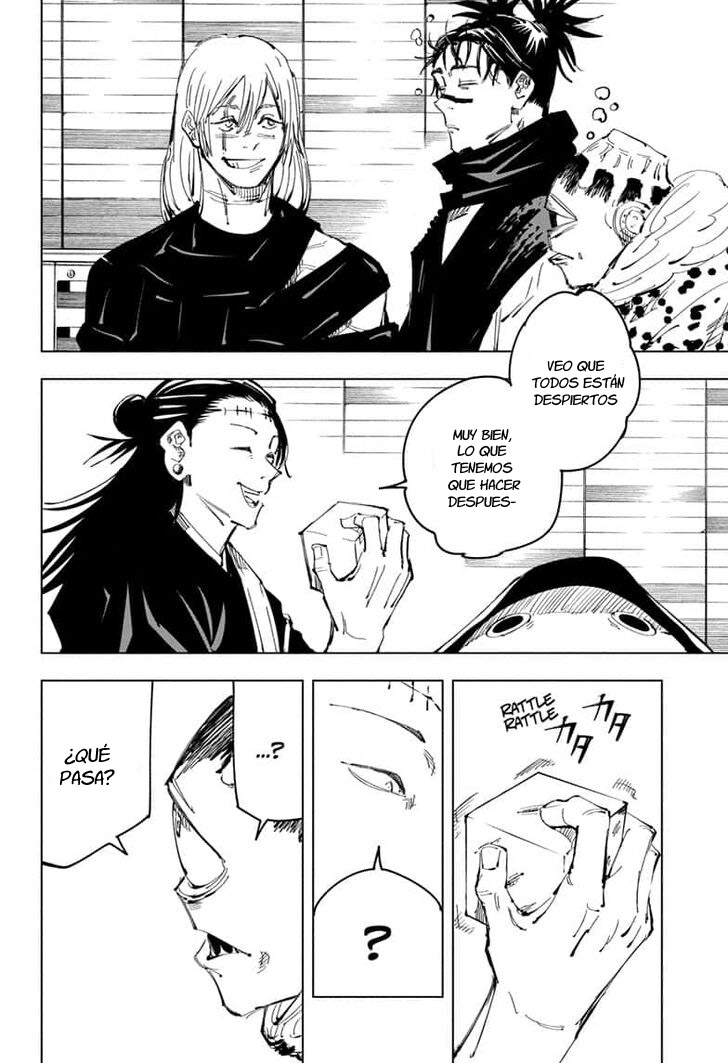 Read Jujutsu Kaisen Es Manga Online