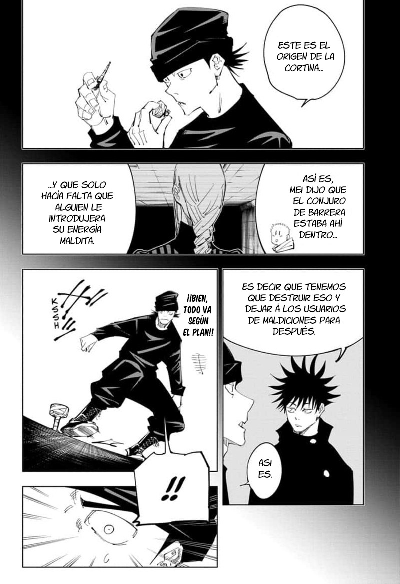 Read Jujutsu Kaisen Es Manga Online