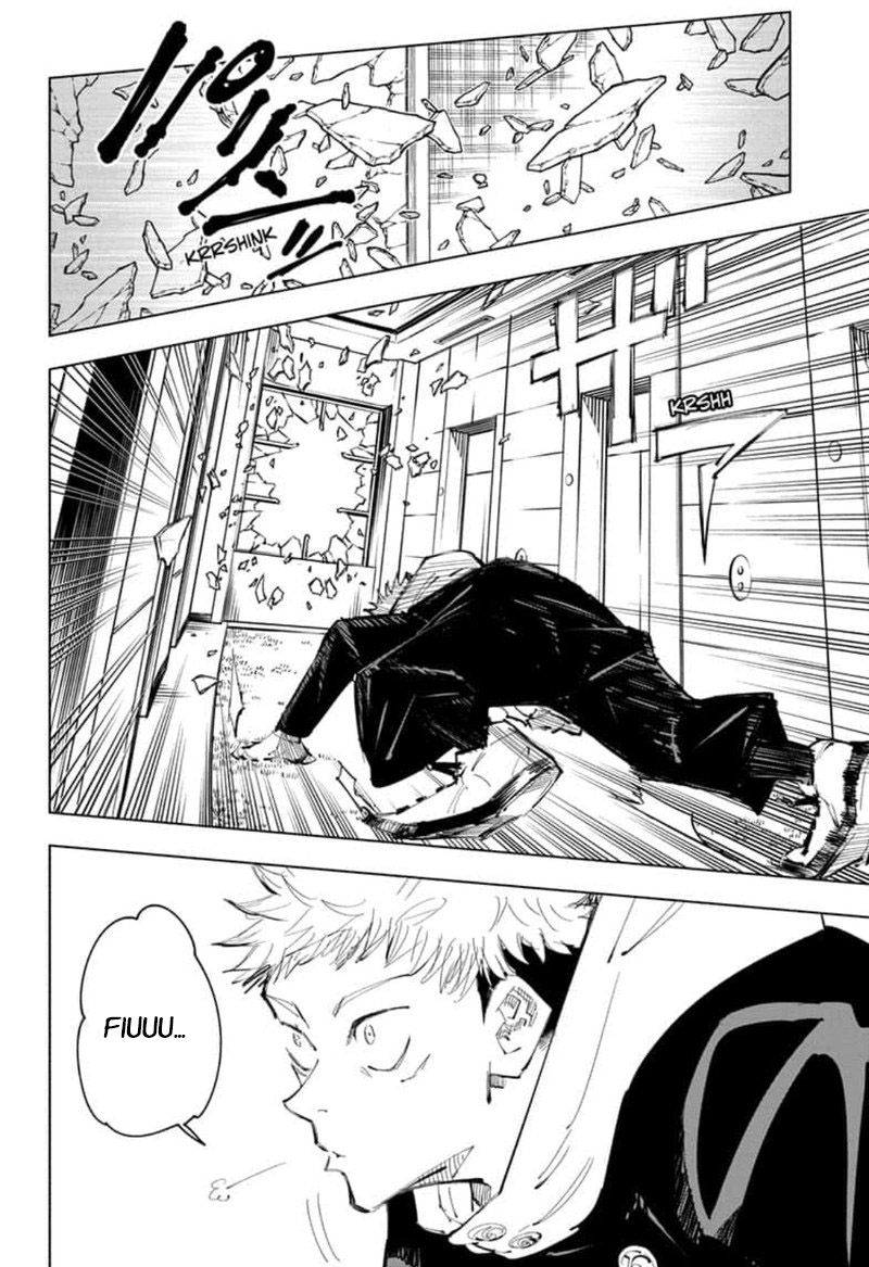 Read Jujutsu Kaisen Es Manga Online