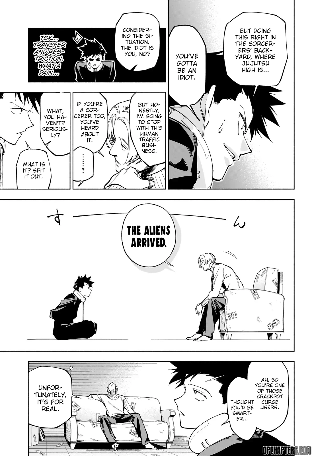 Read Jujutsu Kaisen Modulo ES Manga Online