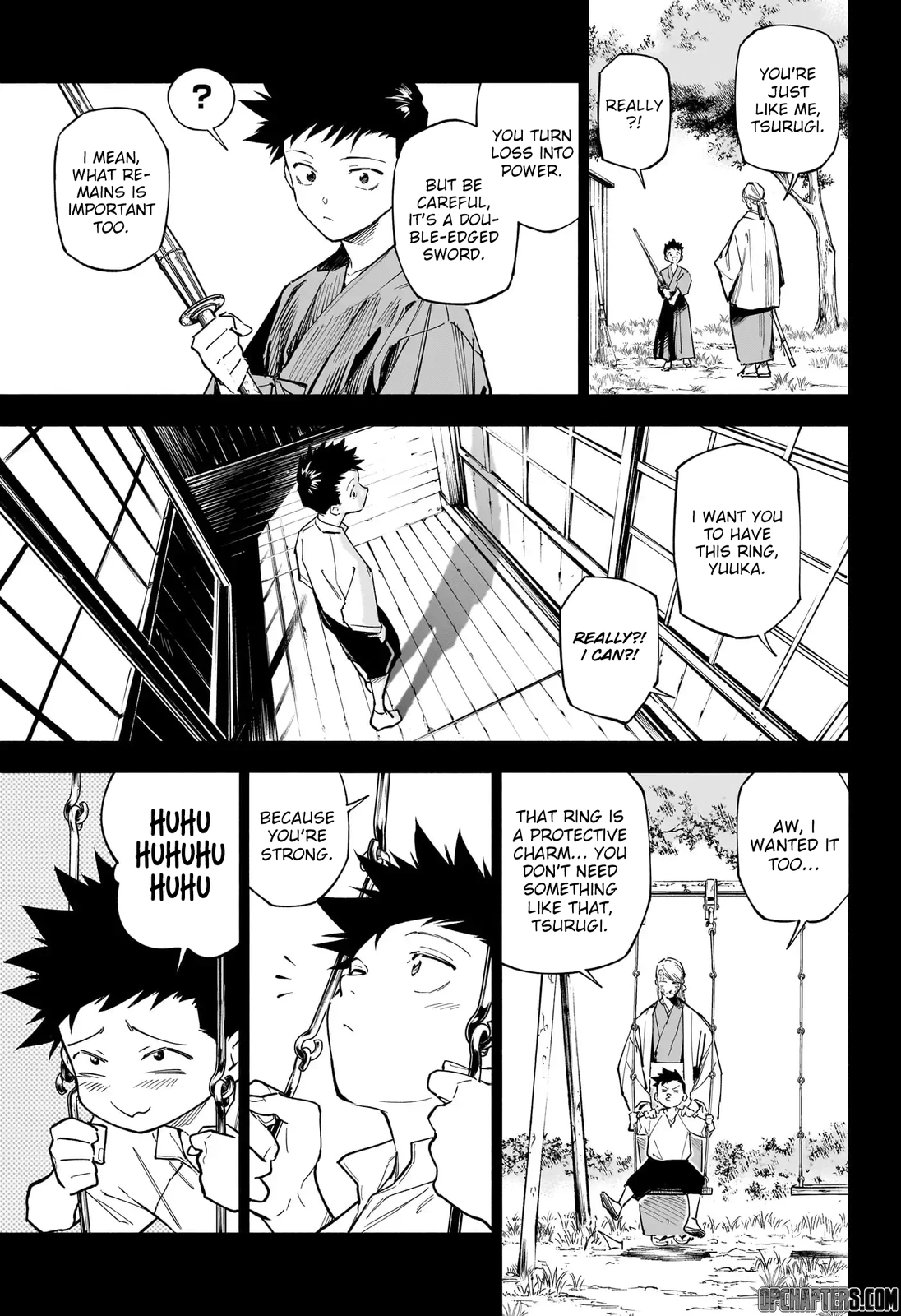 Read Jujutsu Kaisen Modulo ES Manga Online