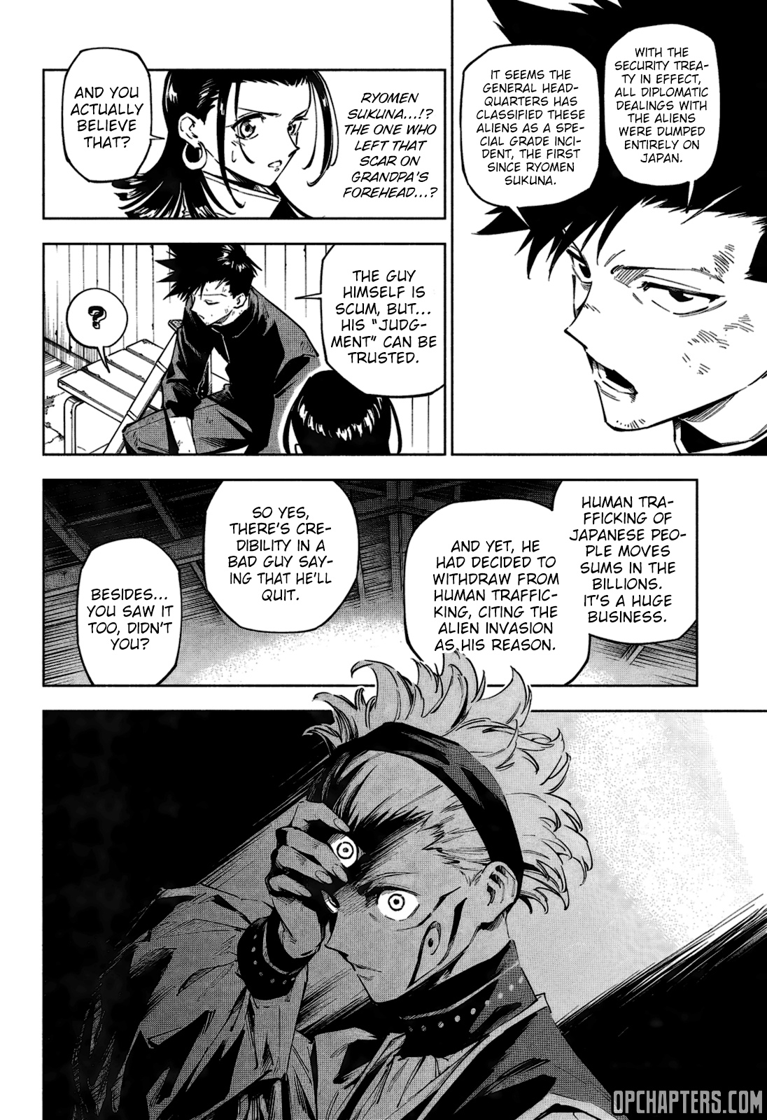 Read Jujutsu Kaisen Modulo ES Manga Online