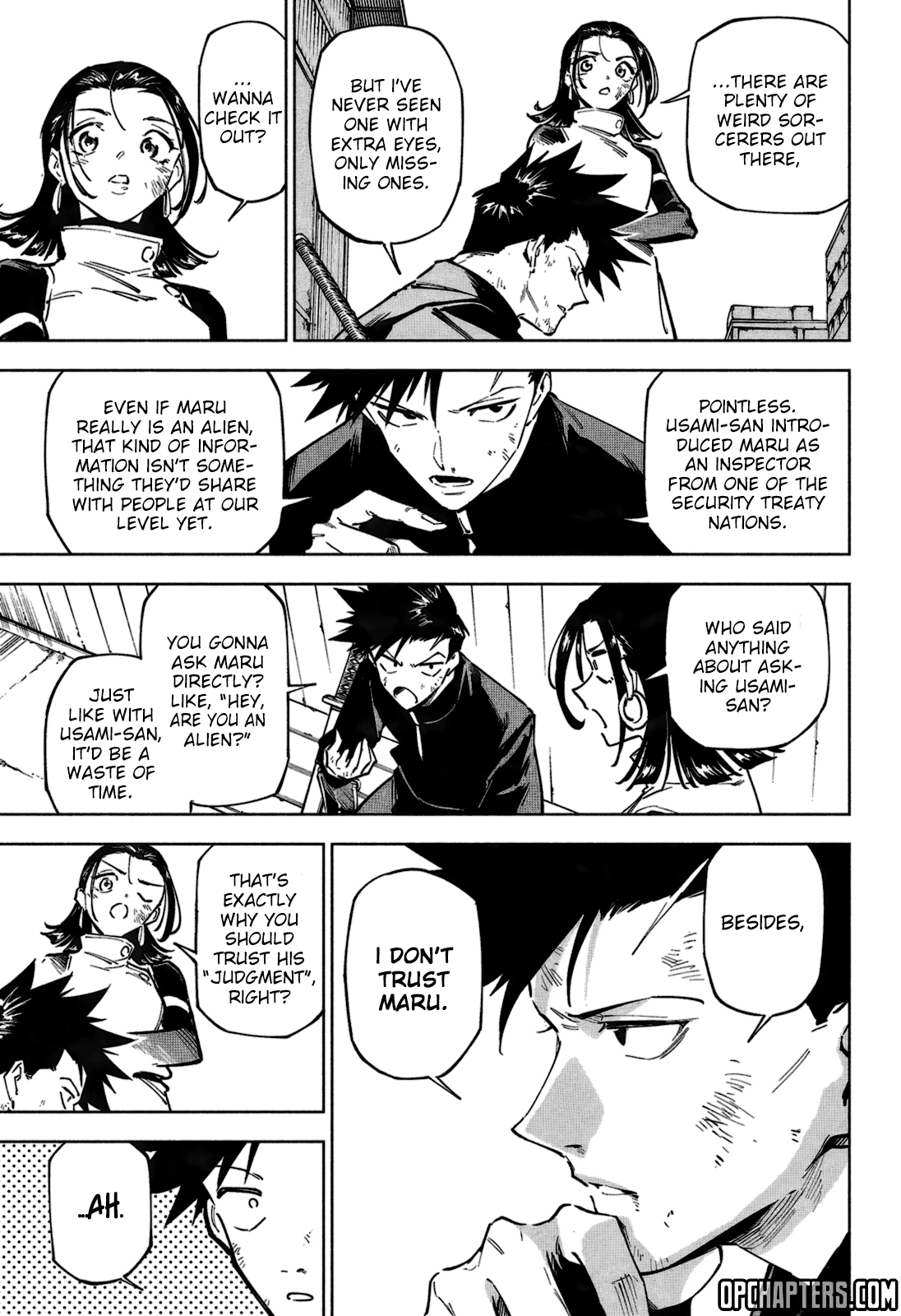 Read Jujutsu Kaisen Modulo ES Manga Online
