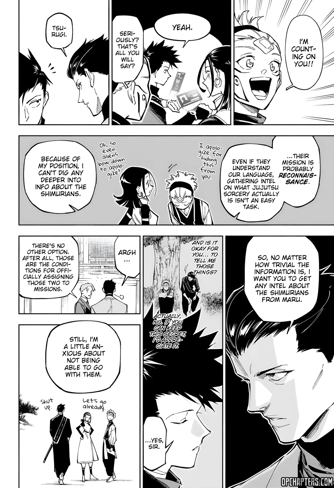 Read Jujutsu Kaisen Modulo ES Manga Online