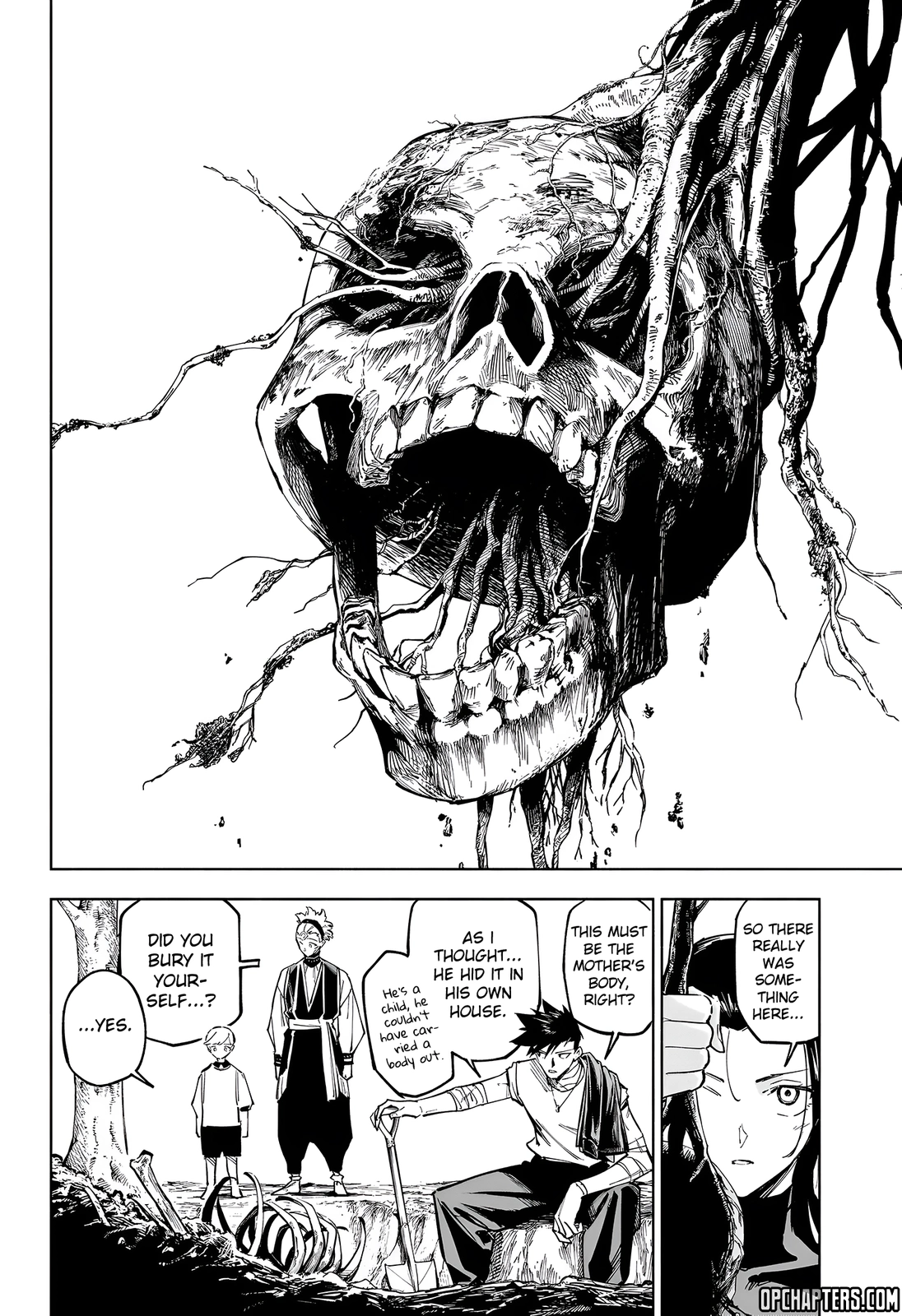 Read Jujutsu Kaisen Modulo ES Manga Online