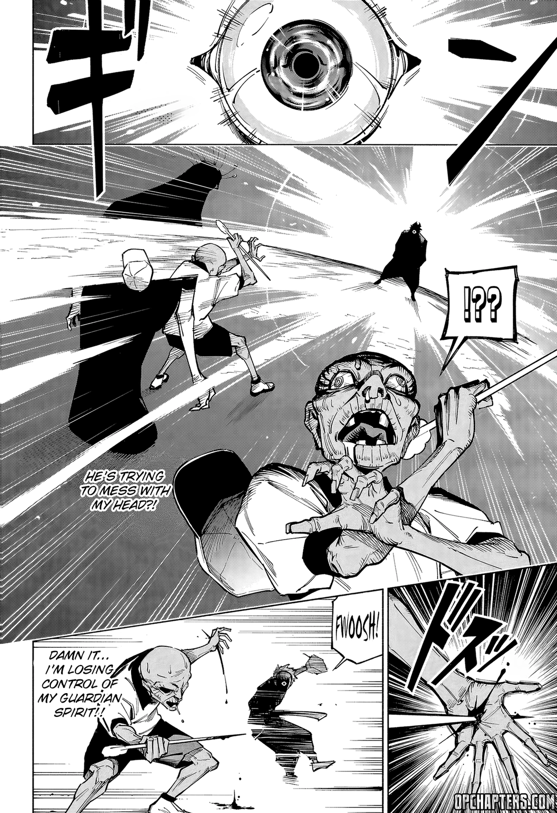 Read Jujutsu Kaisen Modulo ES Manga Online