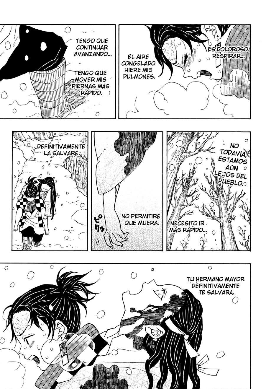 Read Kimetsu no Yaiba Es Manga Online