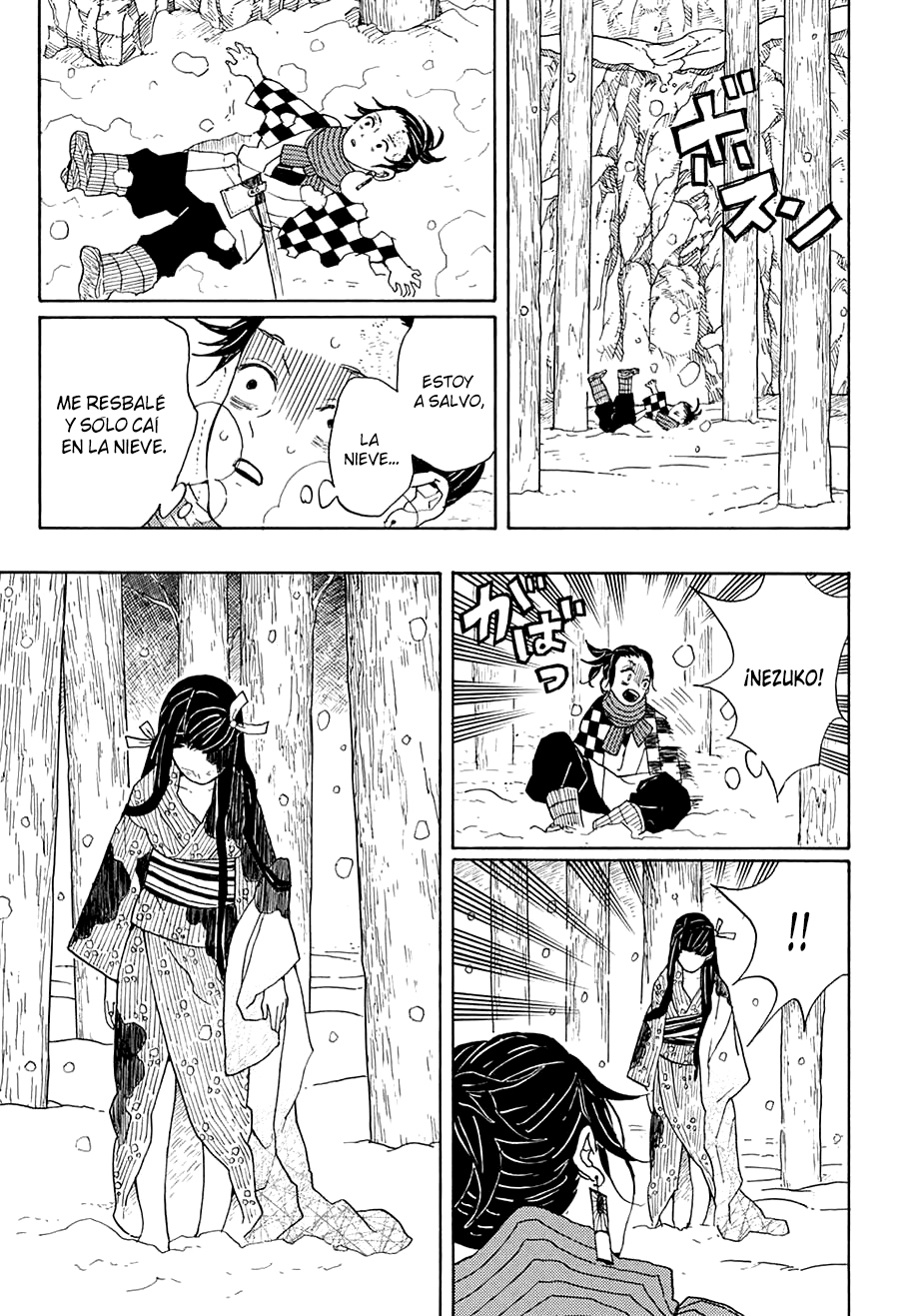 Read Kimetsu no Yaiba Es Manga Online