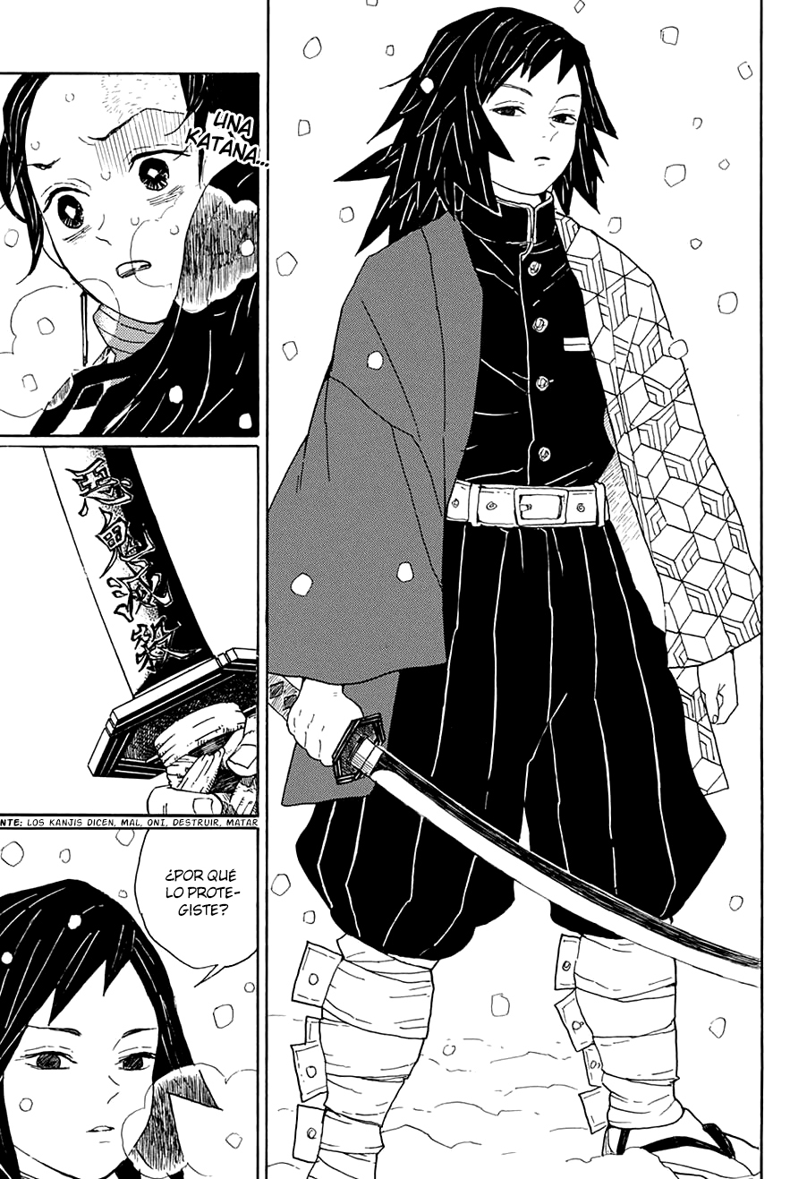 Read Kimetsu no Yaiba Es Manga Online