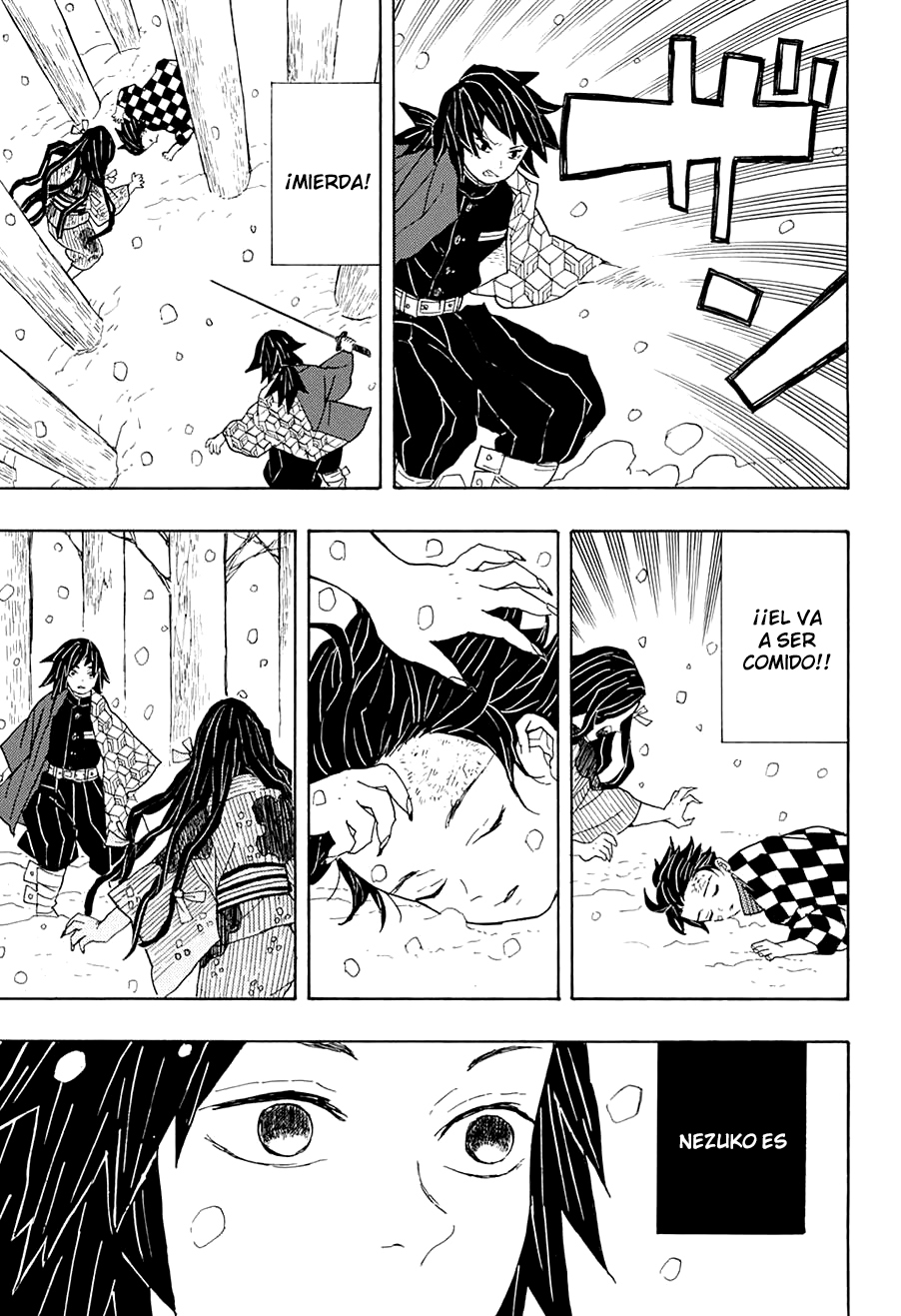 Read Kimetsu no Yaiba Es Manga Online