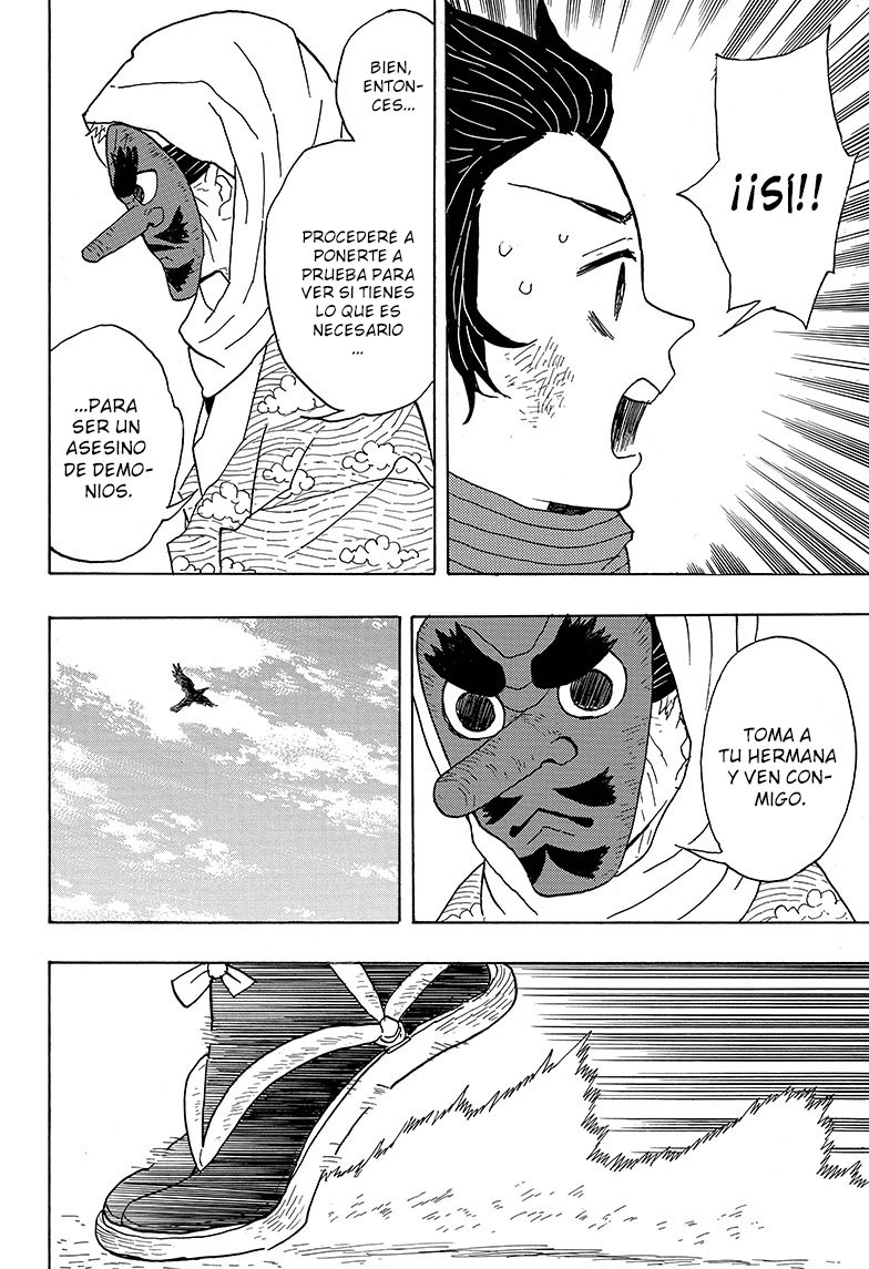 Read Kimetsu no Yaiba Es Manga Online