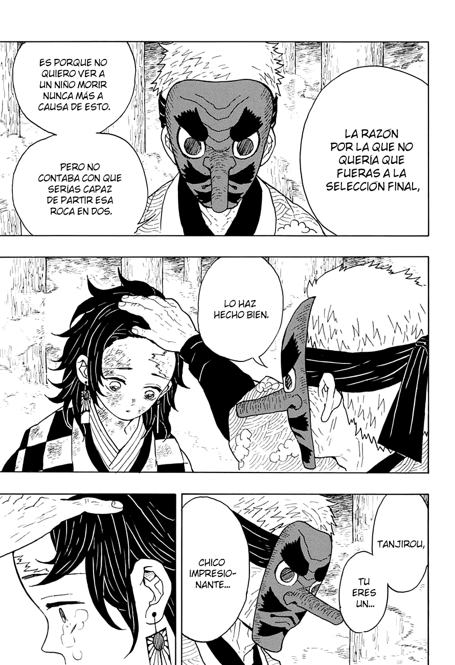 Read Kimetsu no Yaiba Es Manga Online