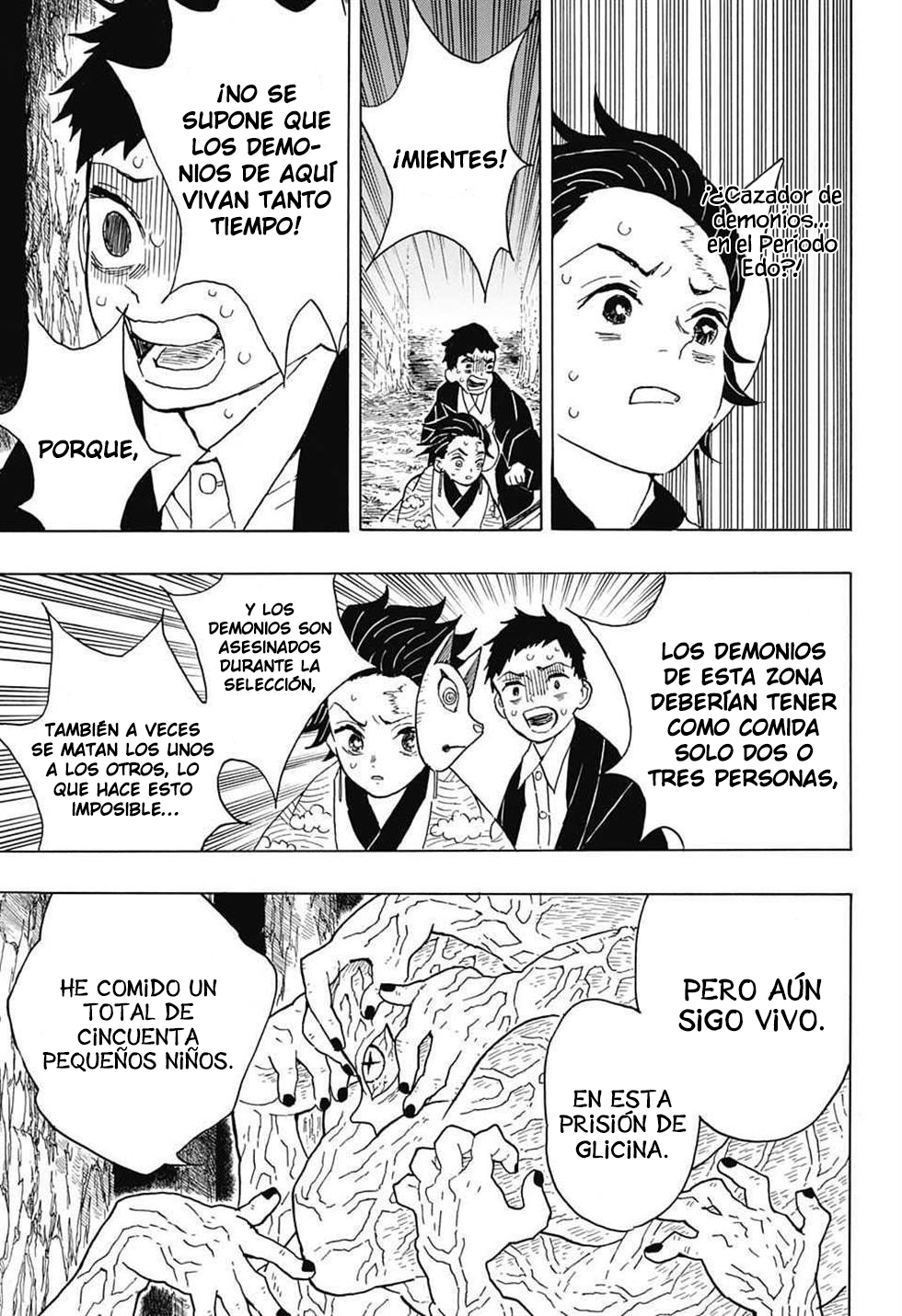 Read Kimetsu no Yaiba Es Manga Online