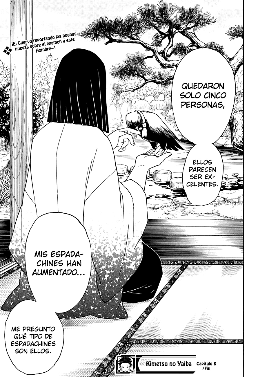 Read Kimetsu no Yaiba Es Manga Online