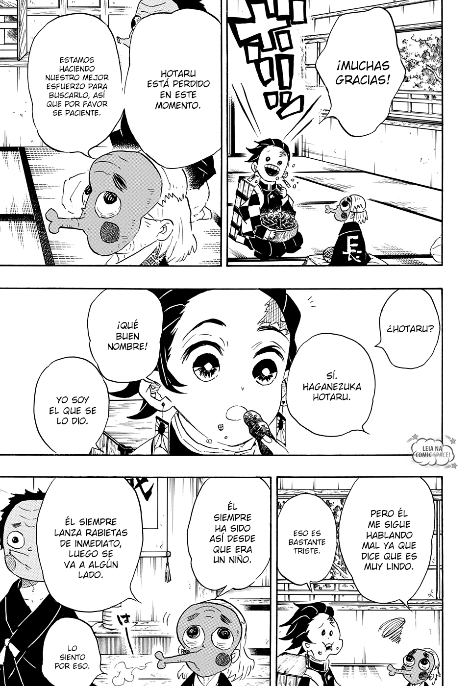 Read Kimetsu no Yaiba Es Manga Online