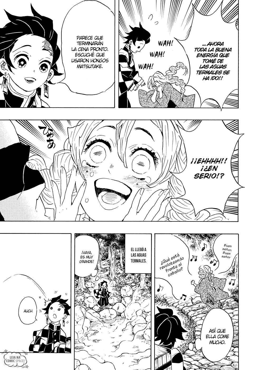 Read Kimetsu no Yaiba Es Manga Online