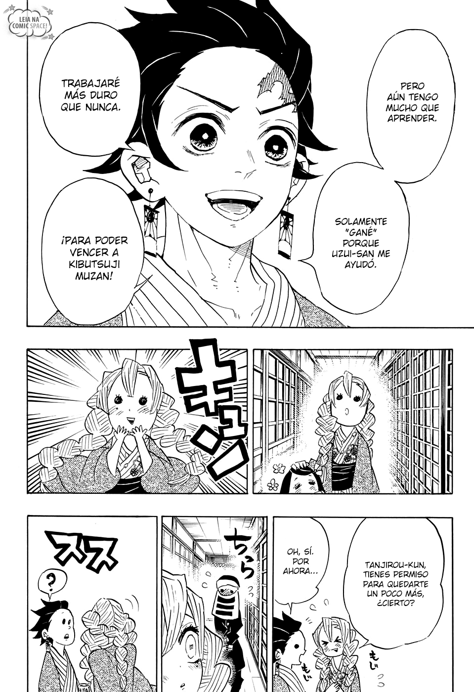 Read Kimetsu no Yaiba Es Manga Online