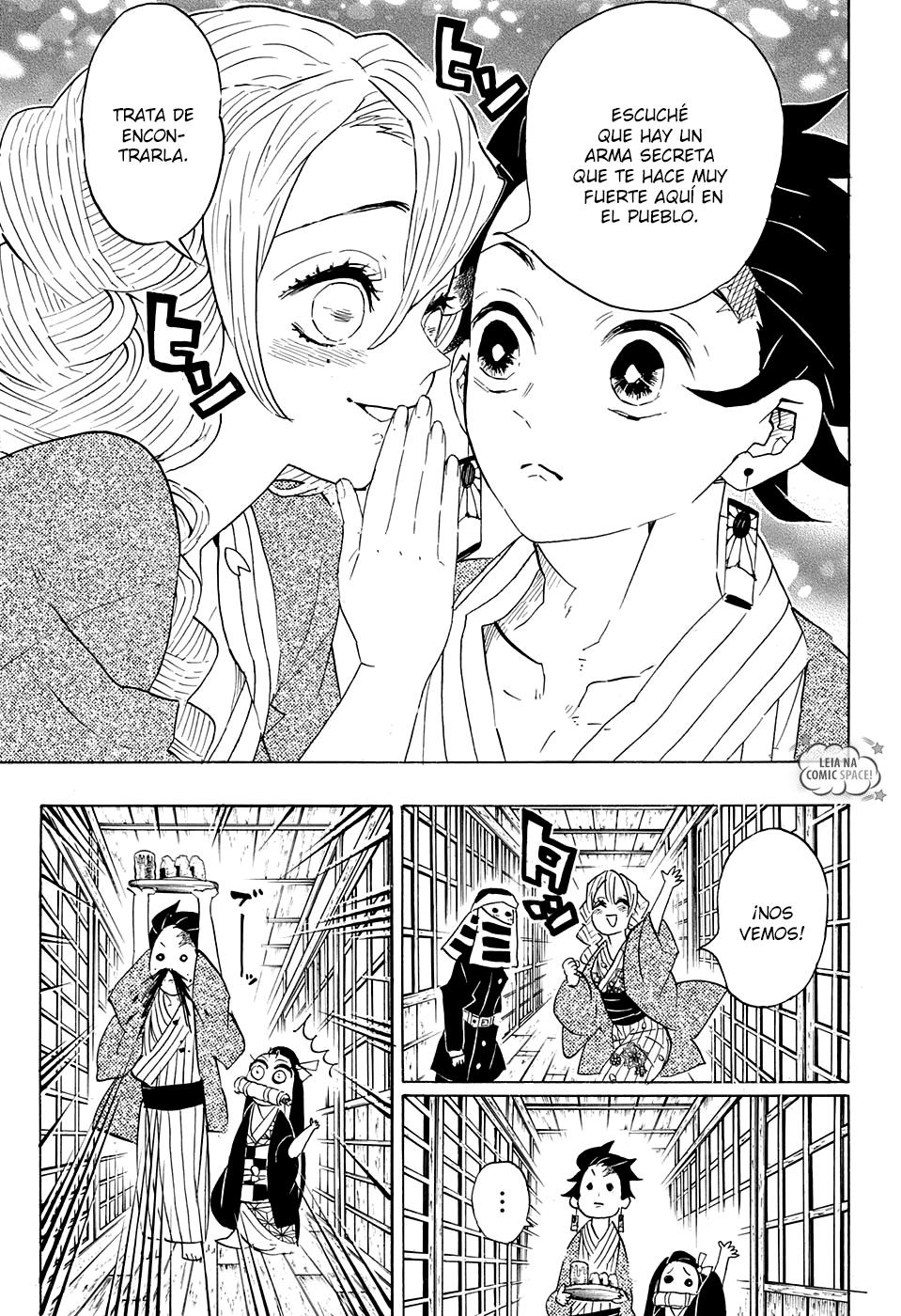 Read Kimetsu no Yaiba Es Manga Online
