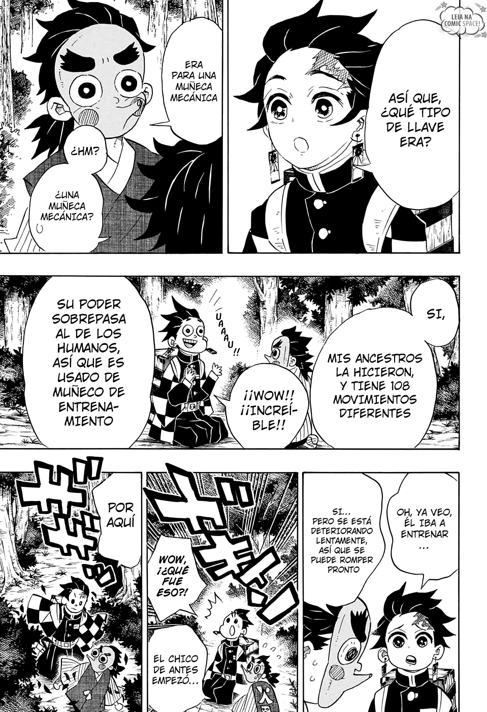 Read Kimetsu no Yaiba Es Manga Online