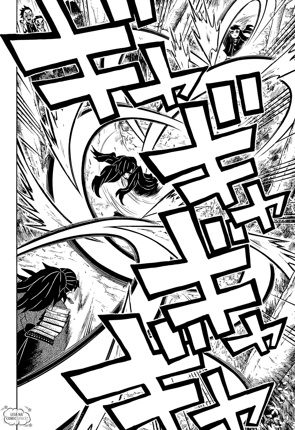 Read Kimetsu no Yaiba Es Manga Online
