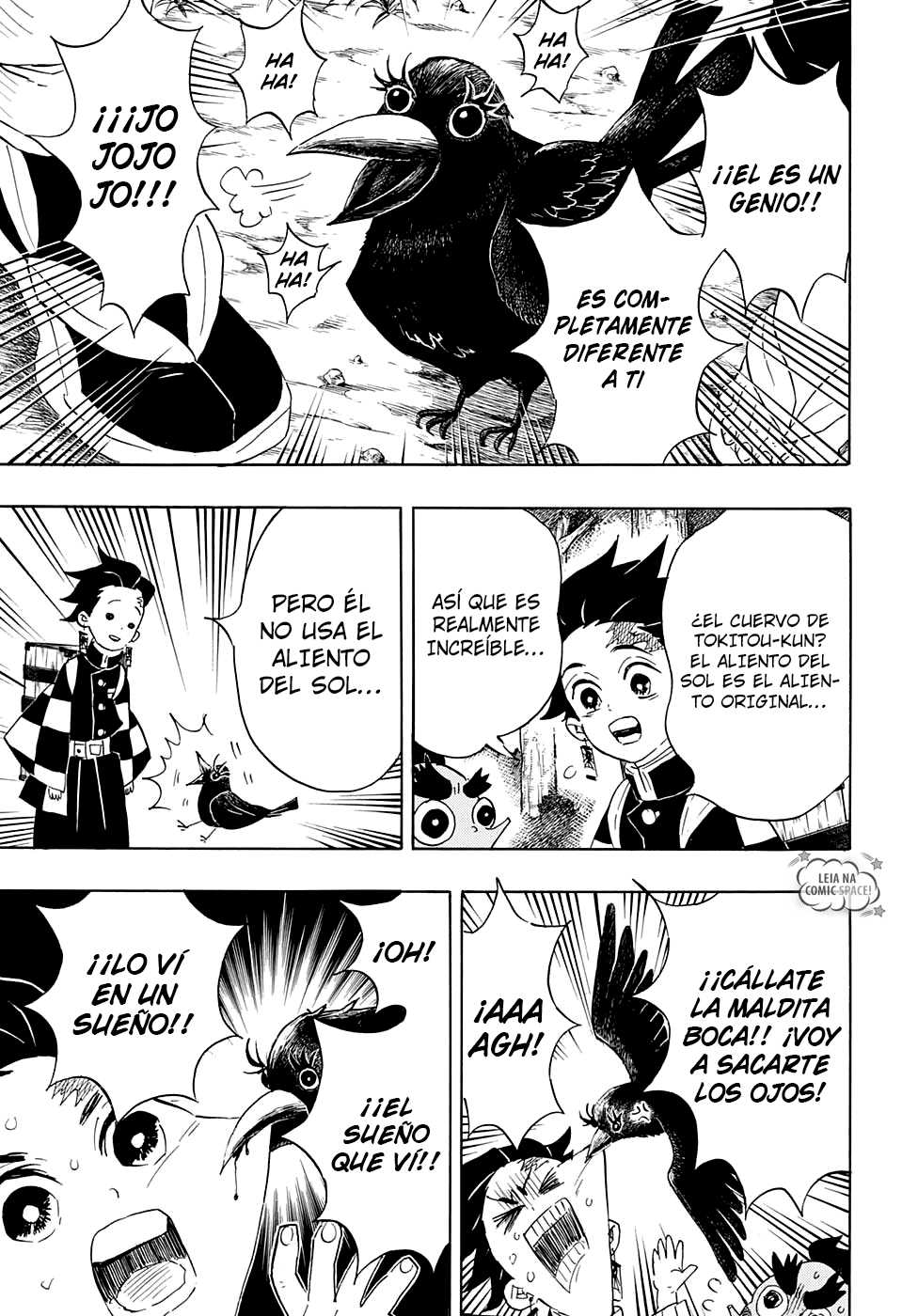 Read Kimetsu no Yaiba Es Manga Online