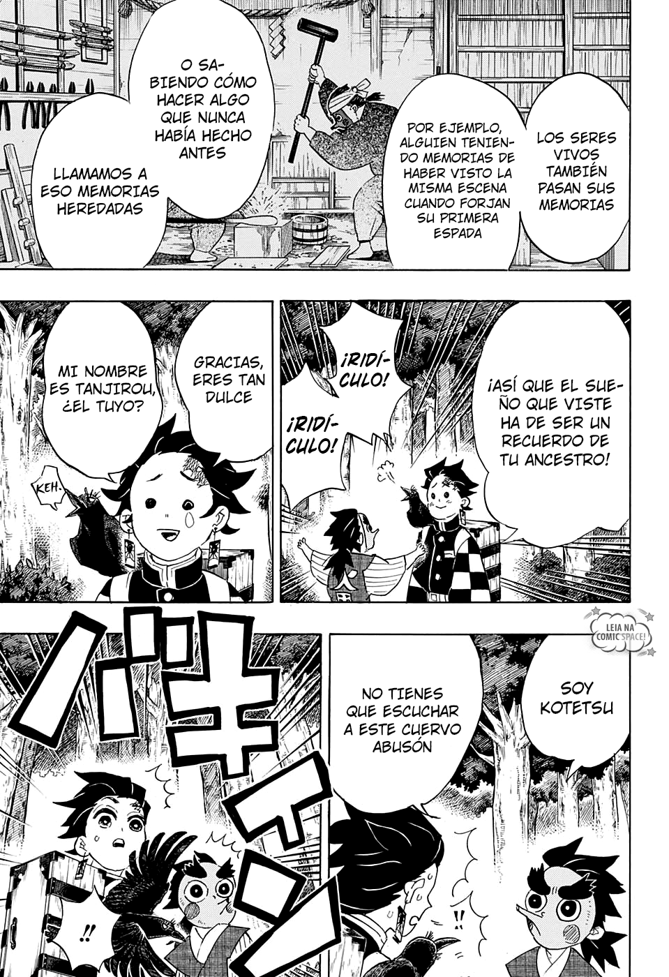 Read Kimetsu no Yaiba Es Manga Online