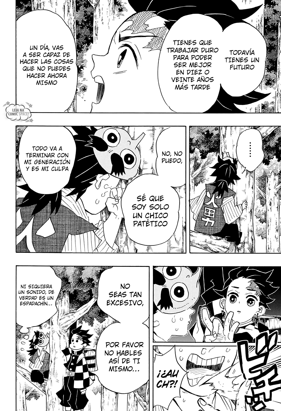 Read Kimetsu no Yaiba Es Manga Online