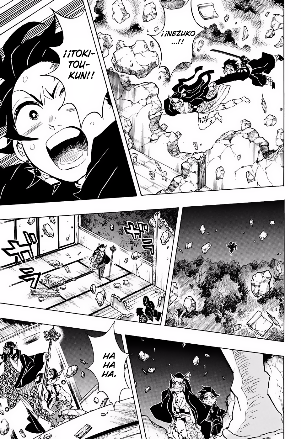 Read Kimetsu no Yaiba Es Manga Online