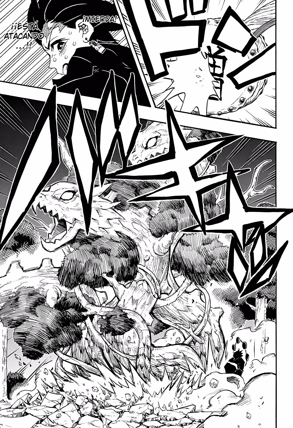 Read Kimetsu no Yaiba Es Manga Online
