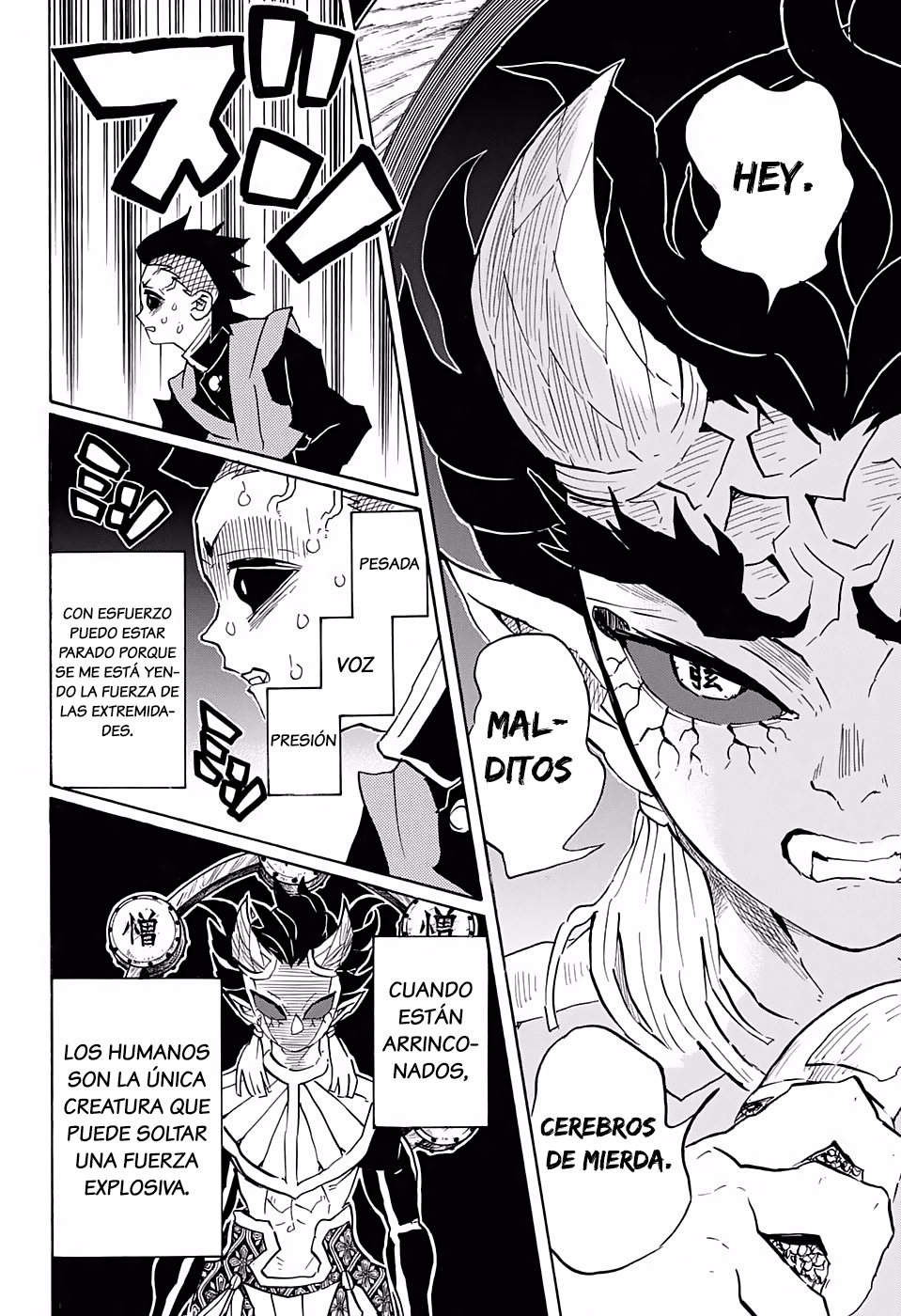 Read Kimetsu no Yaiba Es Manga Online