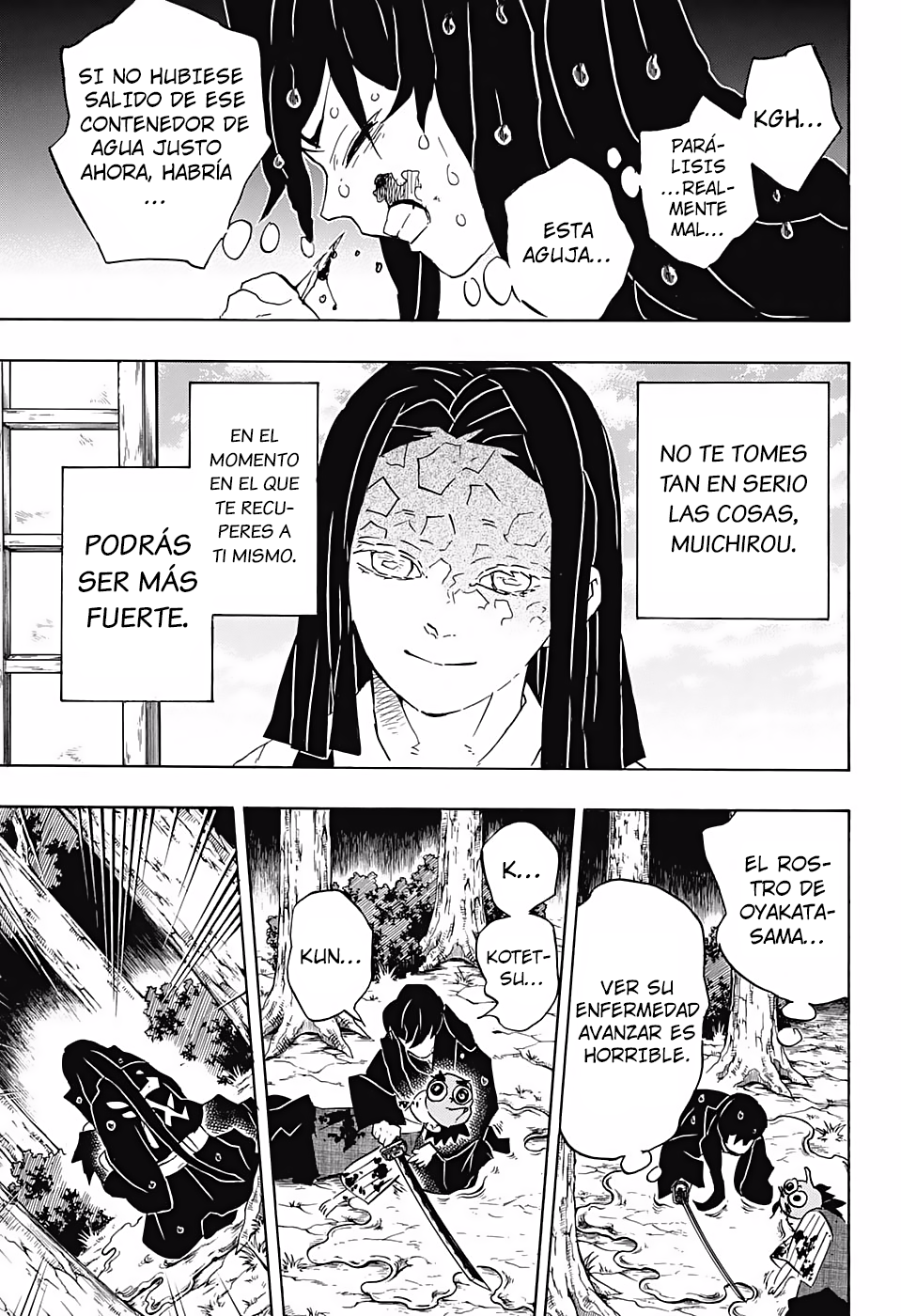 Read Kimetsu no Yaiba Es Manga Online