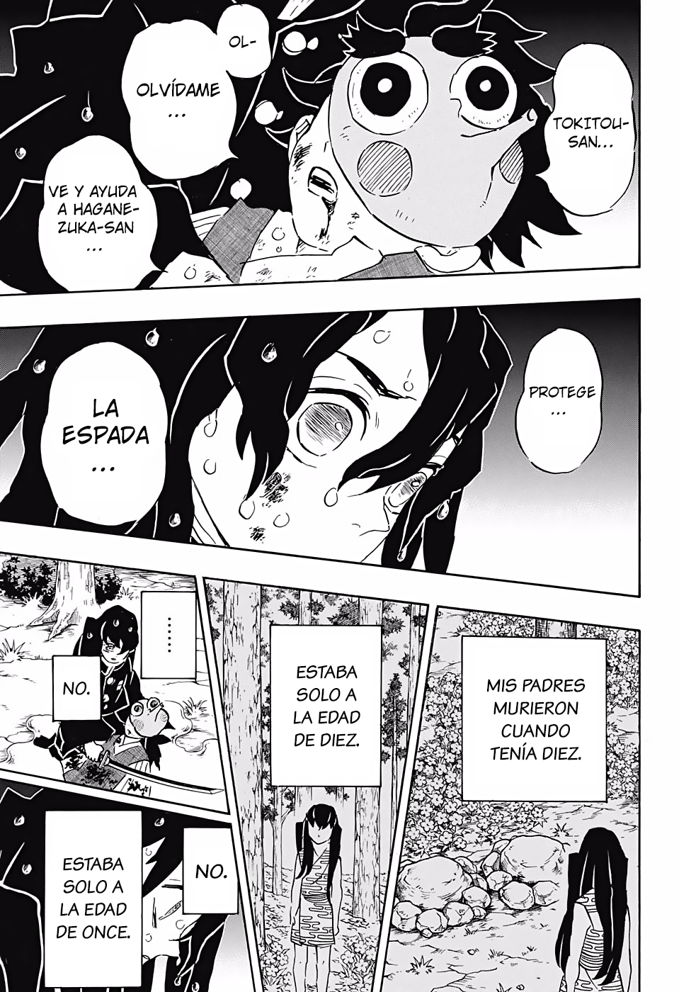 Read Kimetsu no Yaiba Es Manga Online