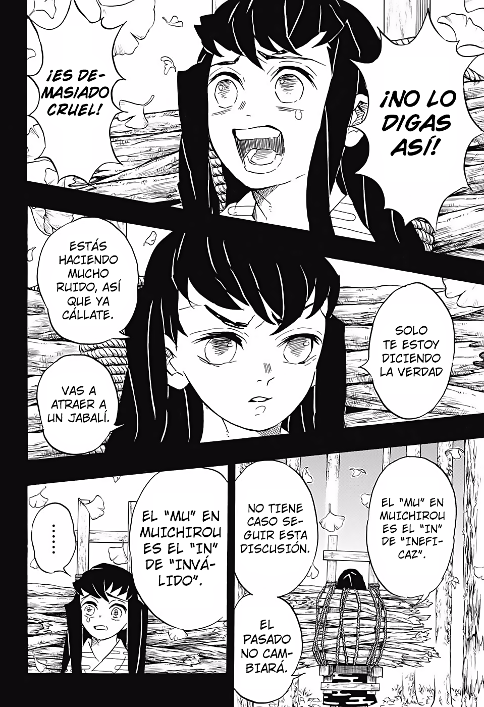 Read Kimetsu no Yaiba Es Manga Online