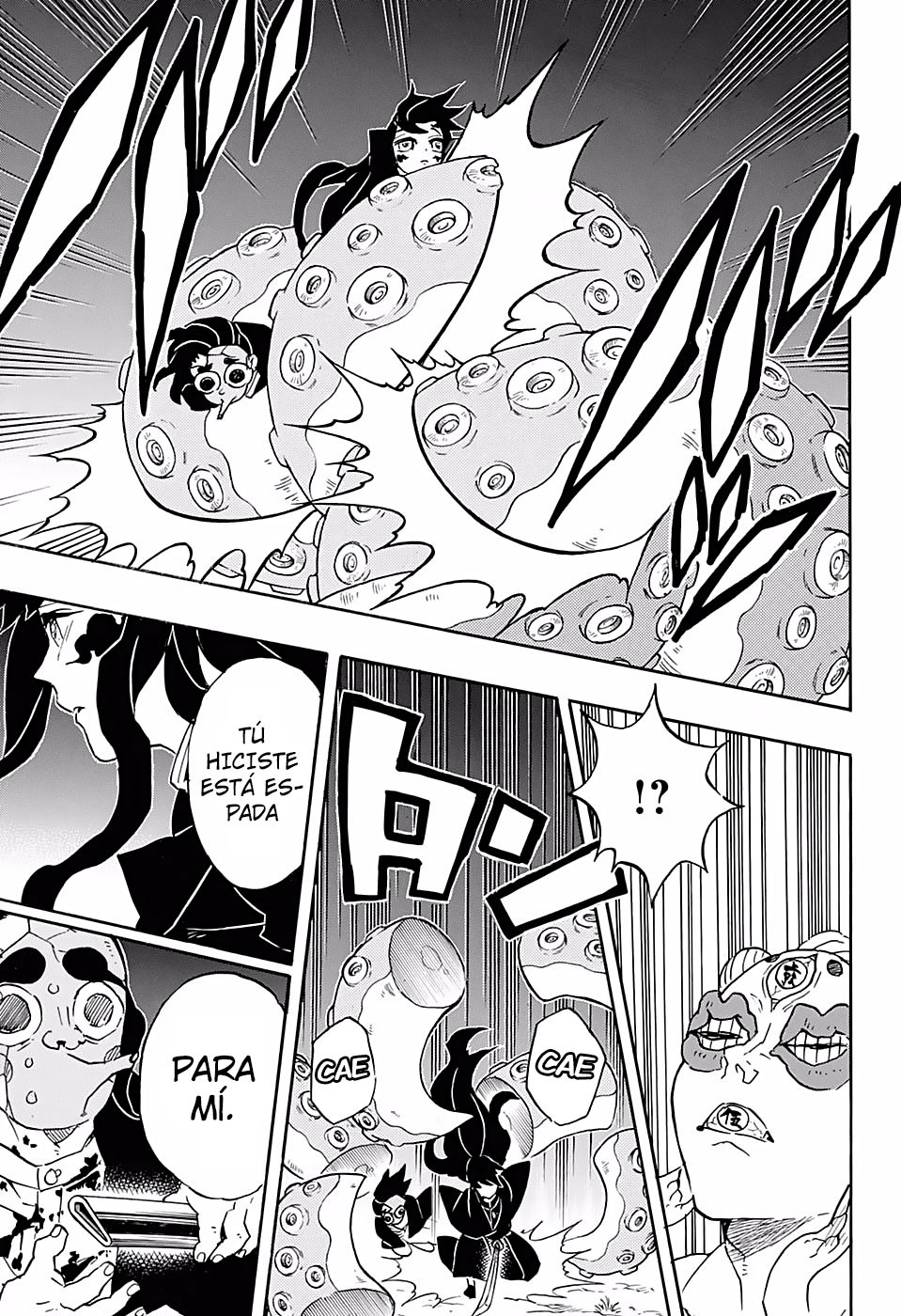 Read Kimetsu no Yaiba Es Manga Online