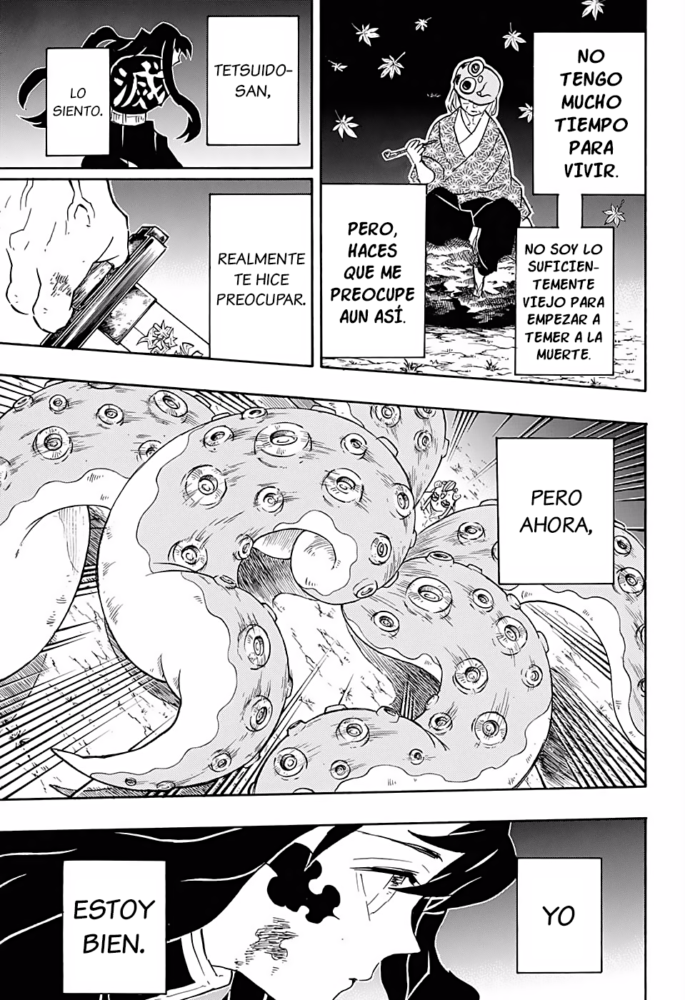 Read Kimetsu no Yaiba Es Manga Online