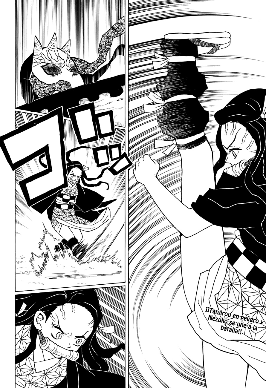 Read Kimetsu no Yaiba Es Manga Online