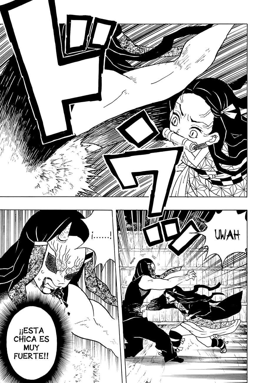 Read Kimetsu no Yaiba Es Manga Online