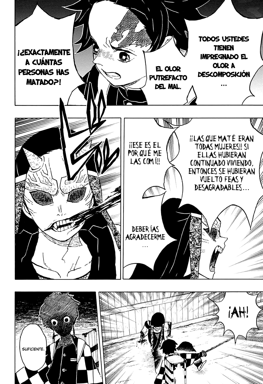 Read Kimetsu no Yaiba Es Manga Online