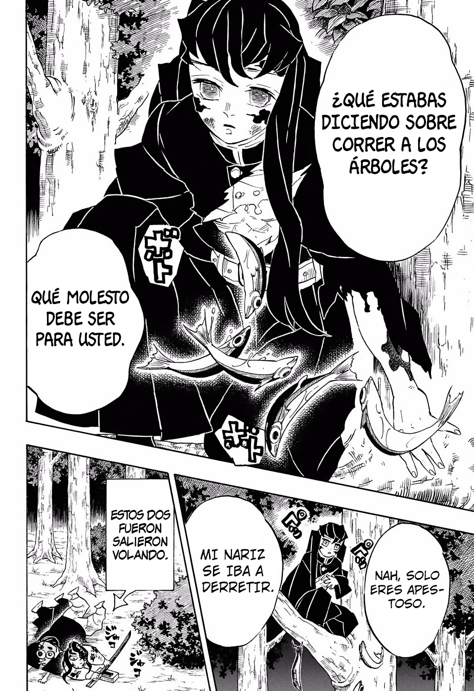 Read Kimetsu no Yaiba Es Manga Online
