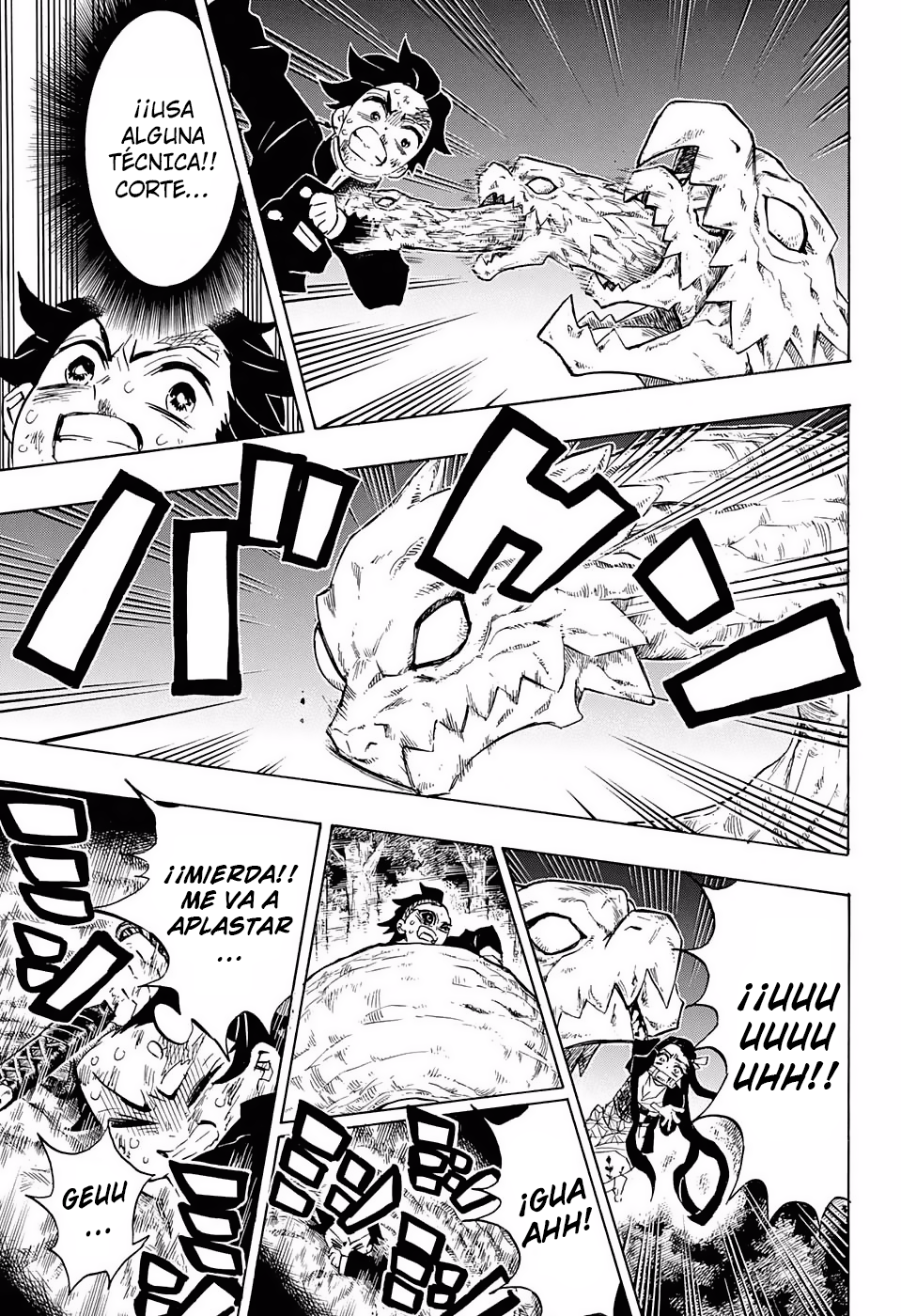 Read Kimetsu no Yaiba Es Manga Online