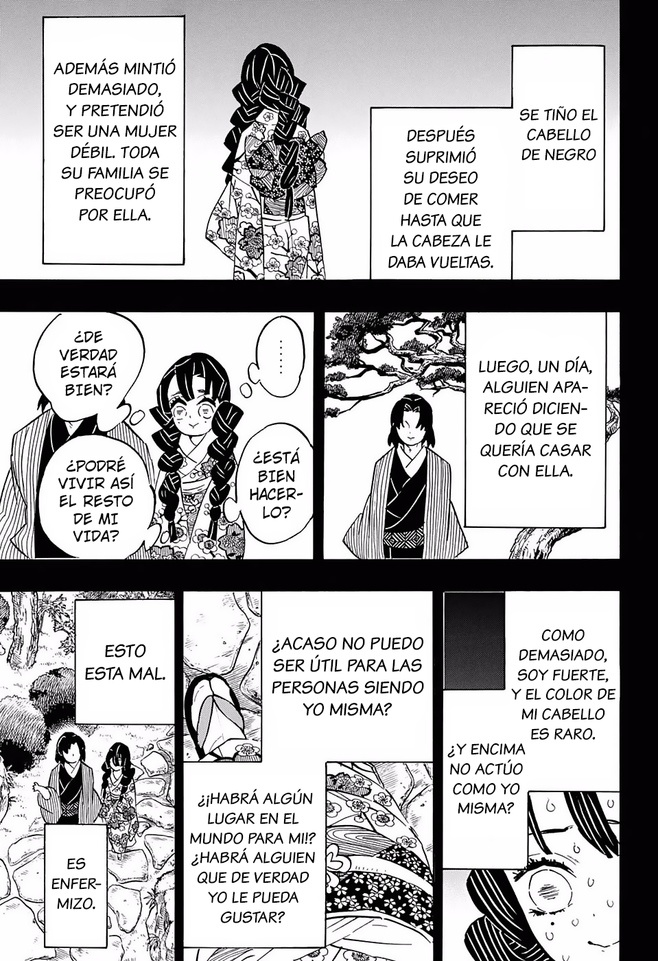 Read Kimetsu no Yaiba Es Manga Online