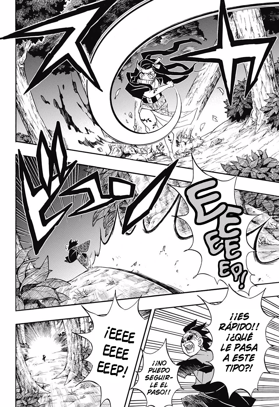 Read Kimetsu no Yaiba Es Manga Online