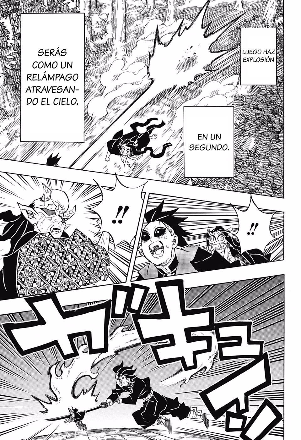 Read Kimetsu no Yaiba Es Manga Online