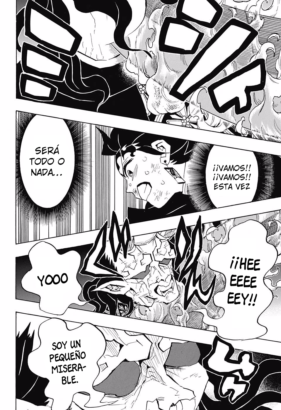 Read Kimetsu no Yaiba Es Manga Online