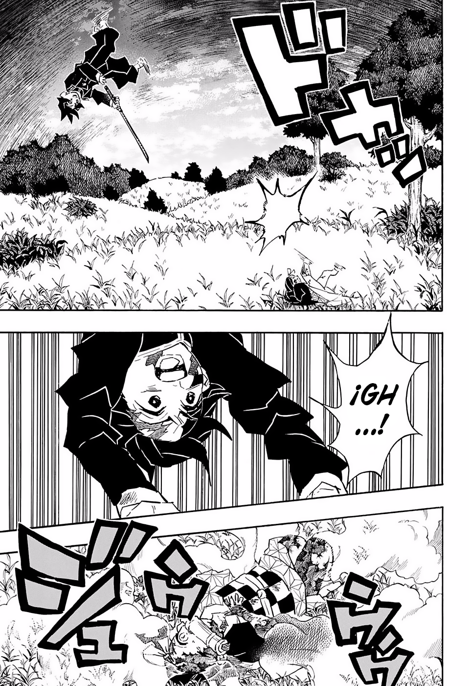 Read Kimetsu no Yaiba Es Manga Online