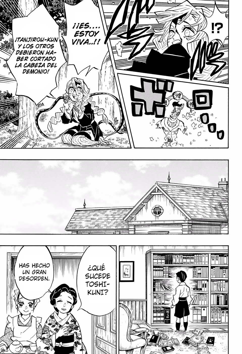 Read Kimetsu no Yaiba Es Manga Online